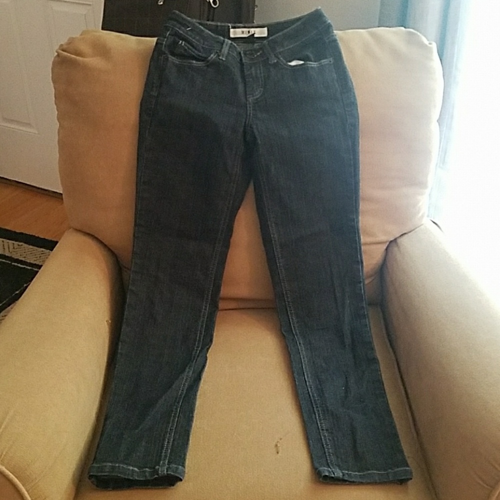 Dark Skinny Jeans